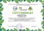  Сертификат Поваркова Алена